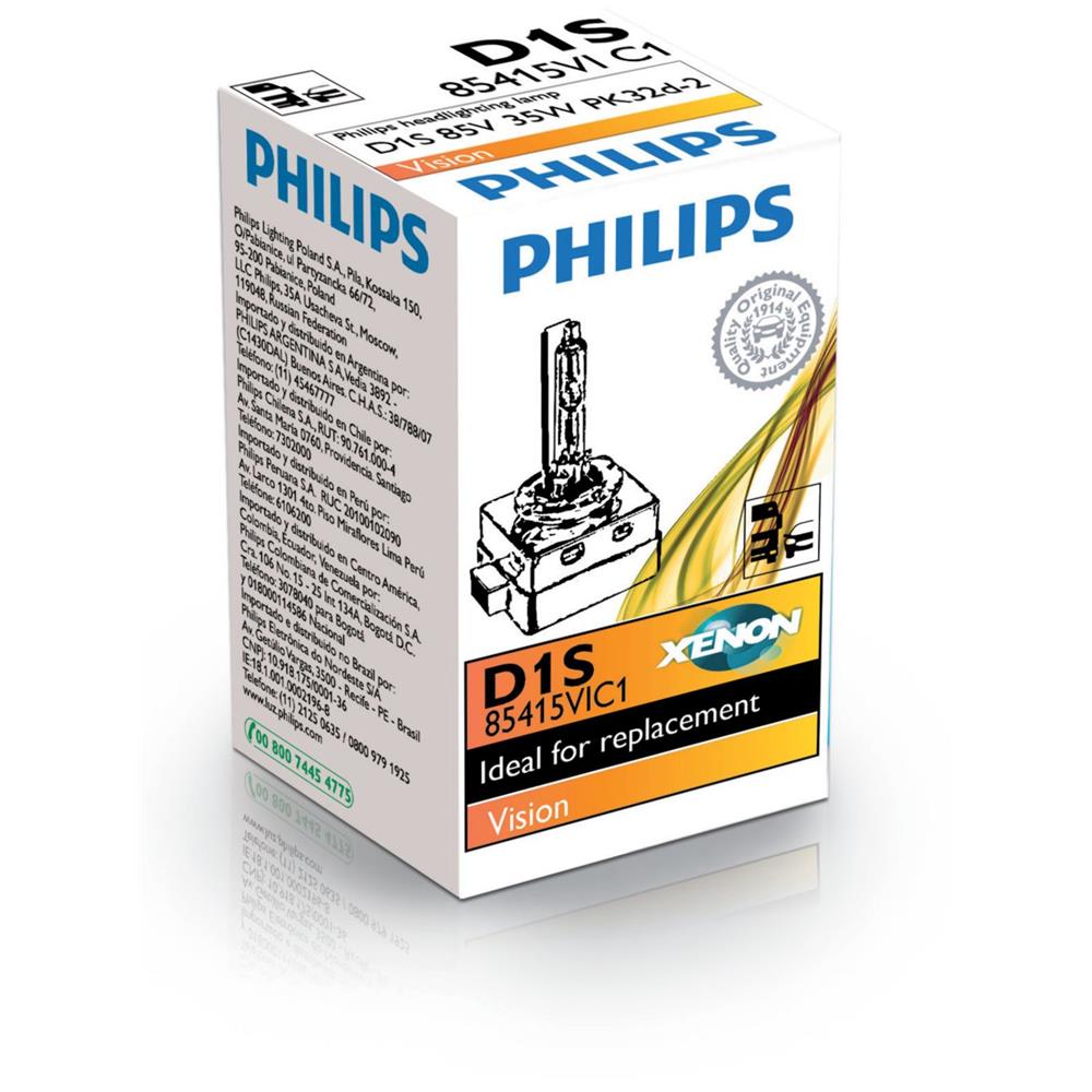 Sentiti al sicuro, guida con sicurezza. Ideale per la sostituzione. D1S 85 V 35 W. - Foto 1